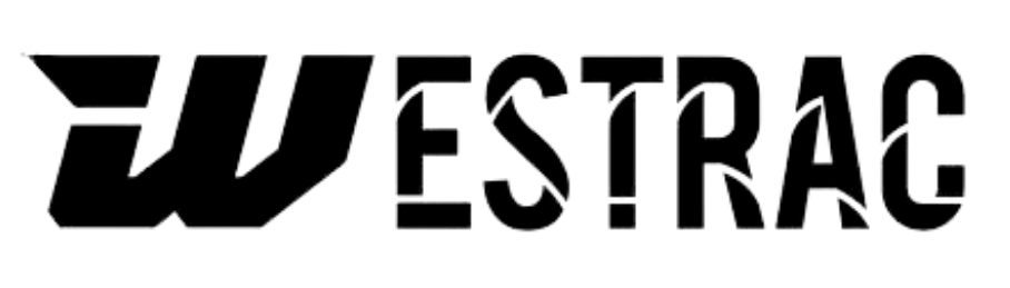 Westrac USA Logo transparent copy with black lettering.