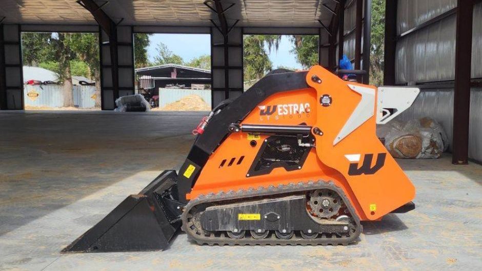 Mini Track Loader for WesTrac USA sideview.